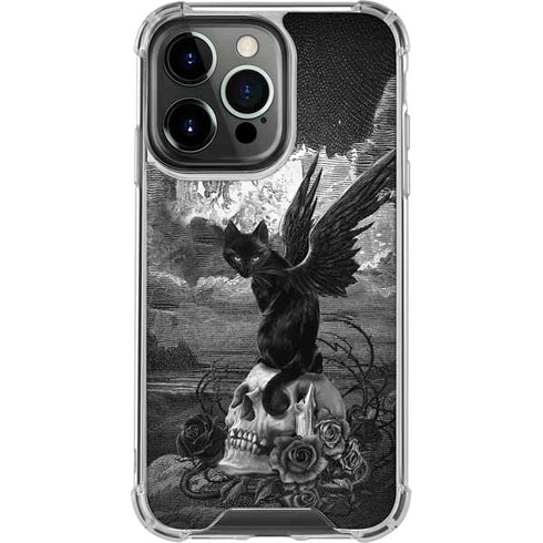 Alchemy Nine Lives of Poe iPhone 15 Pro Clear Case